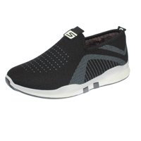 Zapatilla Piel Negro Vía Franca