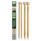 thumbnail image 1 of Agujas de Tejer Clover Takumi Punta Simple 23 cm Talle 3, 1 of 1
