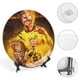 thumbnail image 4 of Erling Haaland Plato decorativo de porcelana fina (bone china), plato decorativo de cerámica para hogar, oficina, soporte de pared, platos decorativos para dormitorio 15 cm, 4 of 6