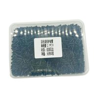 Magideal - Arandelas Duraderas Para Raqueta De Bádminton, Accesorios Para Encordar, Equipo De Reparación, Protector De Cuerdas, Ojales De Raqueta De Bádminton De Para Simple 2.1X7.9Mm