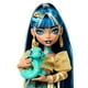 thumbnail image 3 of Muñeca Monster High Cleo De Nile con Mascota Cobra Hissette y Accesorios, 3 of 3