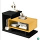 thumbnail image 1 of Mesa De Centro Boho Bicolor Caramelo Negro, 1 of 2