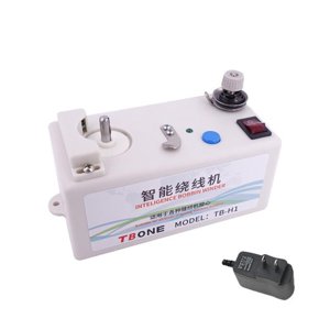 Magideal - Accesorios De Bobinadora Automática, Máquina Inteligente Universal, Máquina De Tejer Eléctrica Para Bobinadora, Soporte De Hilo De Bobinado