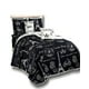 thumbnail image 2 of Cubrecamade Verano King Diseño Paris Negro, 2 of 4