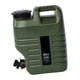 thumbnail image 4 of Tanque de almacenamiento de agua portátil con espiga, contenedor de tanque de agua, botella de agua, dispensador de bebidas, Cubo para barbacoa, super Verde 12L, 4 of 5