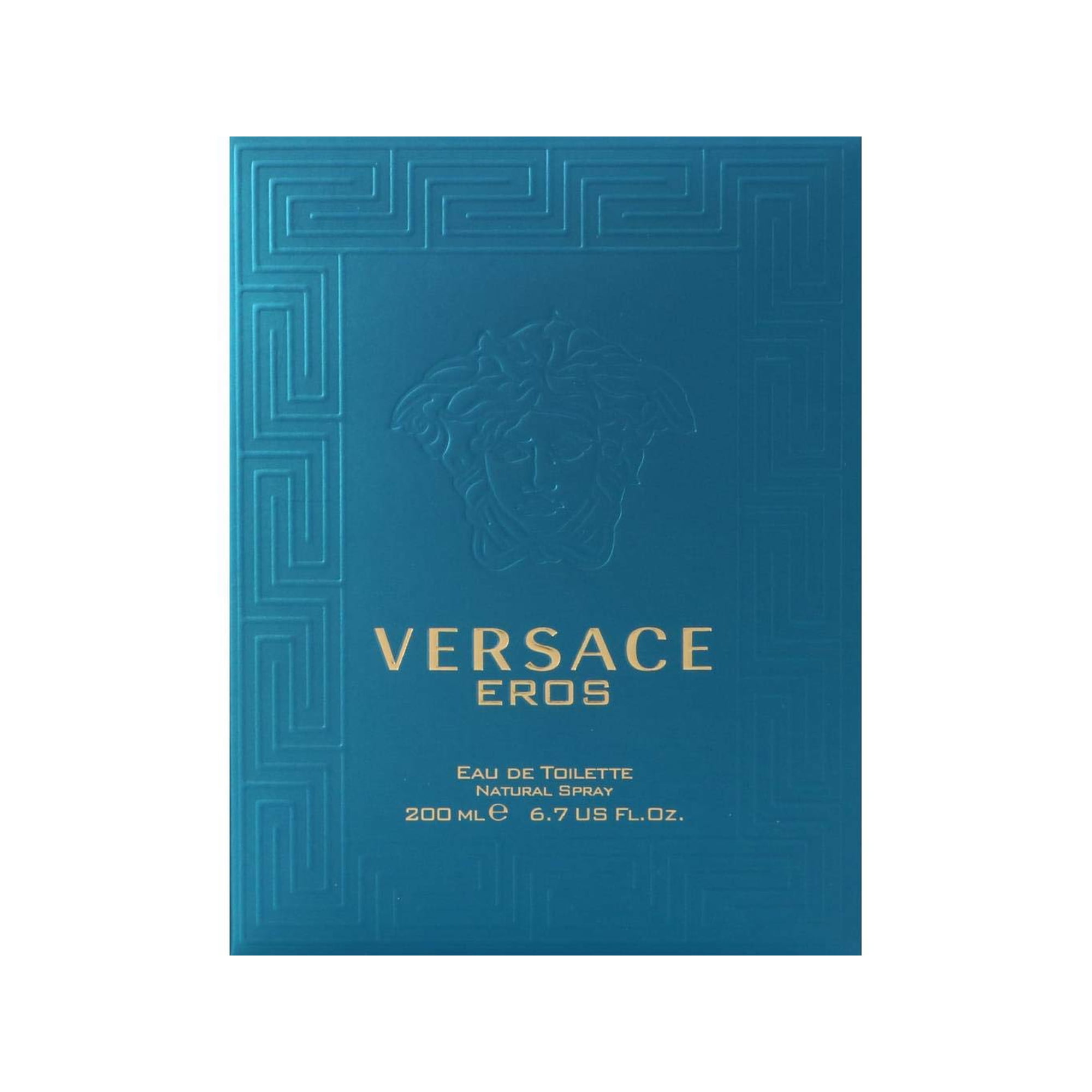 Perfume Versace Eros Eros Eau De Toilette En Aerosol Para Hombre, 200 Ml