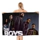 thumbnail image 1 of The Boys Toalla de playa de secado rápido con diseño temático, regalo para mujeres y niñas, ideal para cumpleaños, fans, amantes de la música, uso en la playa o al aire libre, 78 × 180 cm, 1 of 6