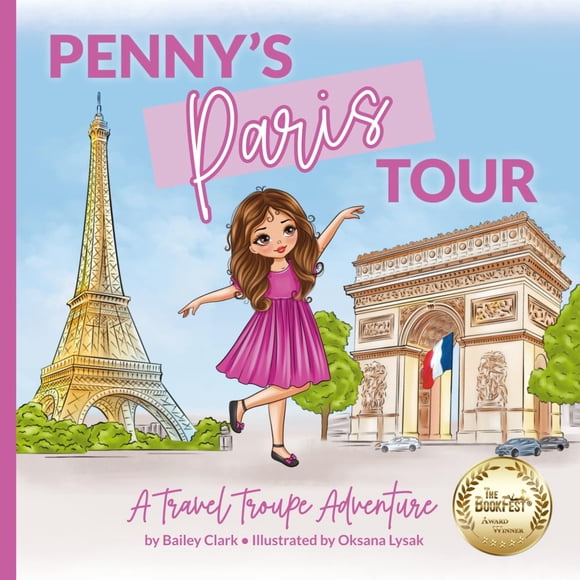 Libro Clark Publishing: La Aventura del Tour de Penny por París