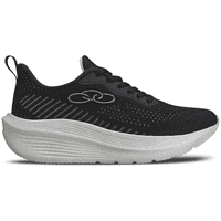 Olympikus - Zapatilla Adolescente Rayo Negro/Blanco