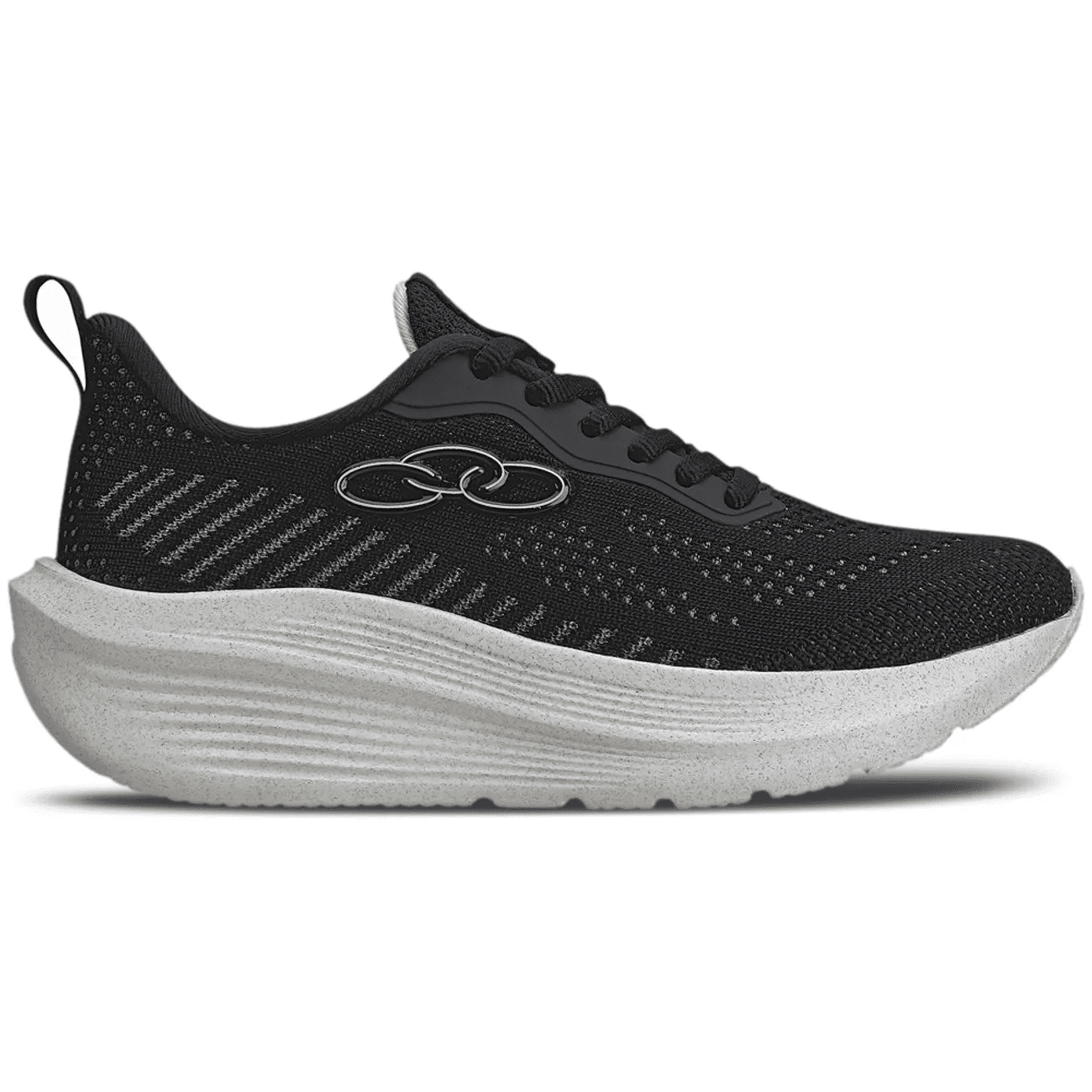 Olympikus - Zapatilla Adolescente Rayo Negro/blanco