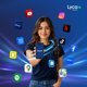 thumbnail image 2 of Kit de tarjeta SIM Lycamobile USA 5G/4G con plan prepago ilimitado, 2 of 7