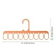 thumbnail image 3 of 4/8pcs, Multifunctional Storage Rack, Plastic 9 Holes Magic Hanger Sock Rack, Wardrobe Space Saving, Balcony Windproof Hanging Hanger, 3 of 4