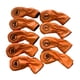 thumbnail image 1 of Protectores De Cabeza De Hierro Para Golf, Accesorios De Moda Para Golf, Color Naranja, 9 Uds., 1 of 5