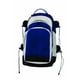 thumbnail image 1 of Mochila Martin Sports multiusos de nailon 600 denier, azul marino y plateado, 1 of 1