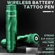 thumbnail image 4 of Kit de tatuaje POSEIDON Tattoo Gun con 2 baterías de 1500 mAh y tintas, 4 of 8