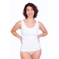 Ingesa - Camiseta Sin Mangas Reductora Xs Blanco