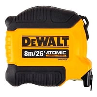 Huincha De Medir Dewalt Atomic Com Seriestm 8M/26 Dwht38126S Amarillo