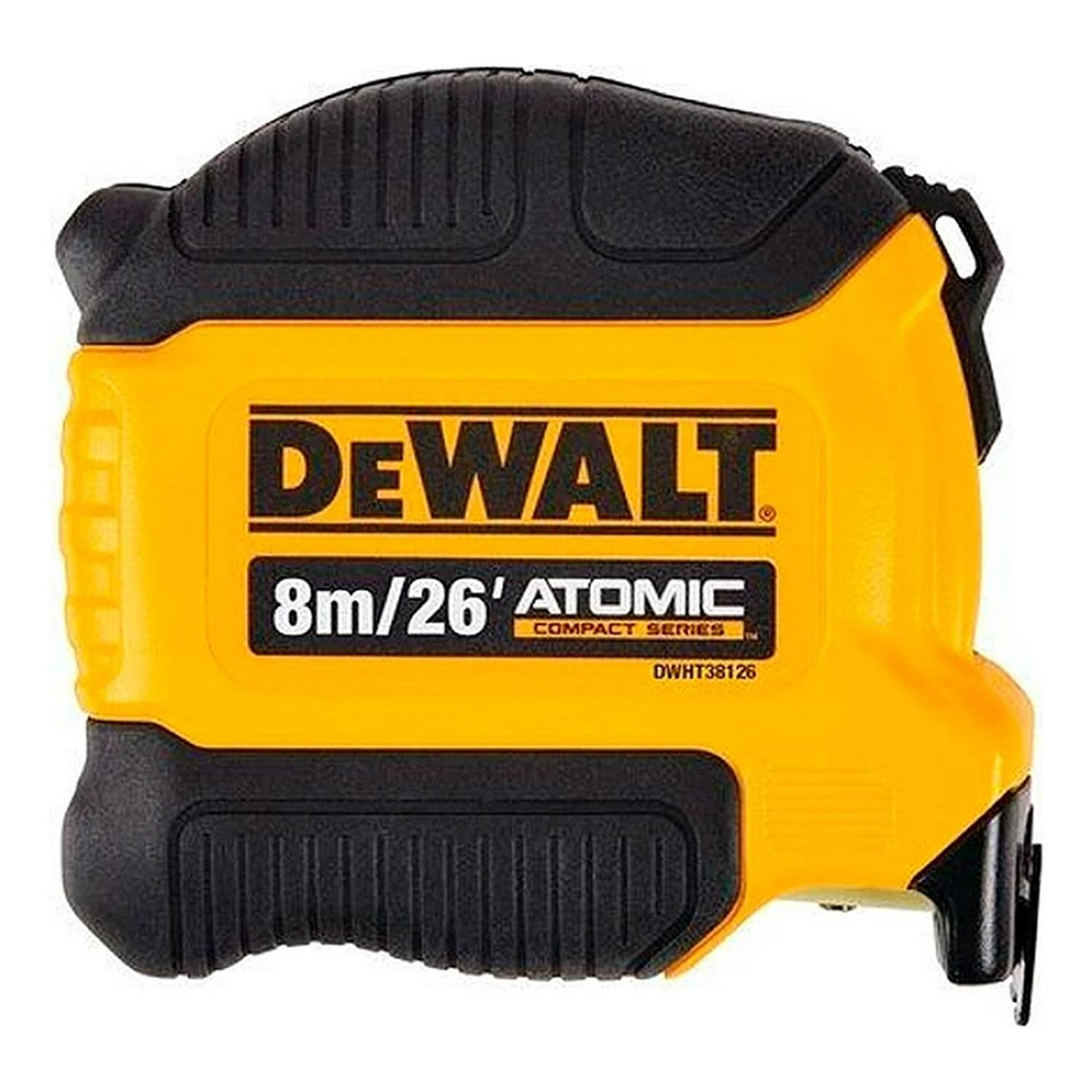 Huincha De Medir Dewalt Atomic Com Seriestm 8m/26 Dwht38126s Amarillo
