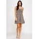 thumbnail image 4 of Vestido Mini con Volantes y Lazo Frontal Floral, 4 of 5