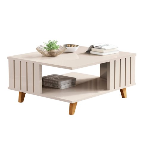 Be Design - Mesa De Centro Açaí Perla