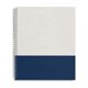 thumbnail image 4 of Cuaderno TRU RED Grande 22 cm Rayado con Tapa Dura Gris/Azul, 4 of 6