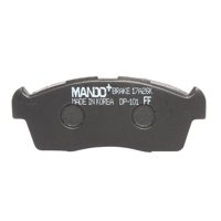 Repuestos Del Sol - Juego Pastillas Freno Delanteras Suzuki Alto 1.1 2007 2013