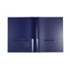 thumbnail image 2 of Carpeta Nicky's Folders azul marino (paquete de 6), 2 of 3