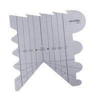 Bothyi - Regla Para Cortar Cintas Manualidades De Bricolaje Multiusos Para Principiantes Entusiastas De Las Manualidades