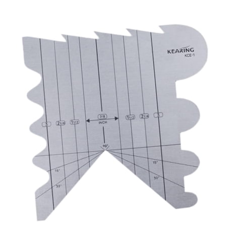 Bothyi - Regla Para Cortar Cintas Manualidades De Bricolaje Multiusos Para Principiantes Entusiastas De Las Manualidades