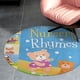 thumbnail image 4 of Rimas Infantiles Alfombra Redonda de Felpa Coral, Antideslizante, No Desprende Pelusas, Lavable y Duradera para Salón, Dormitorio y Habitación de Niños 60cm, 4 of 6