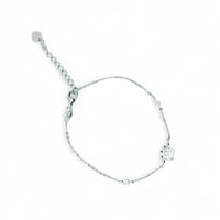 Tiana Joyas - Pulsera Con Una Corona Con Circones De Plata 925