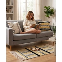 Myl Todo Hogar - Alfombra Estampada Tufting 60X90 Cm Con Relieve