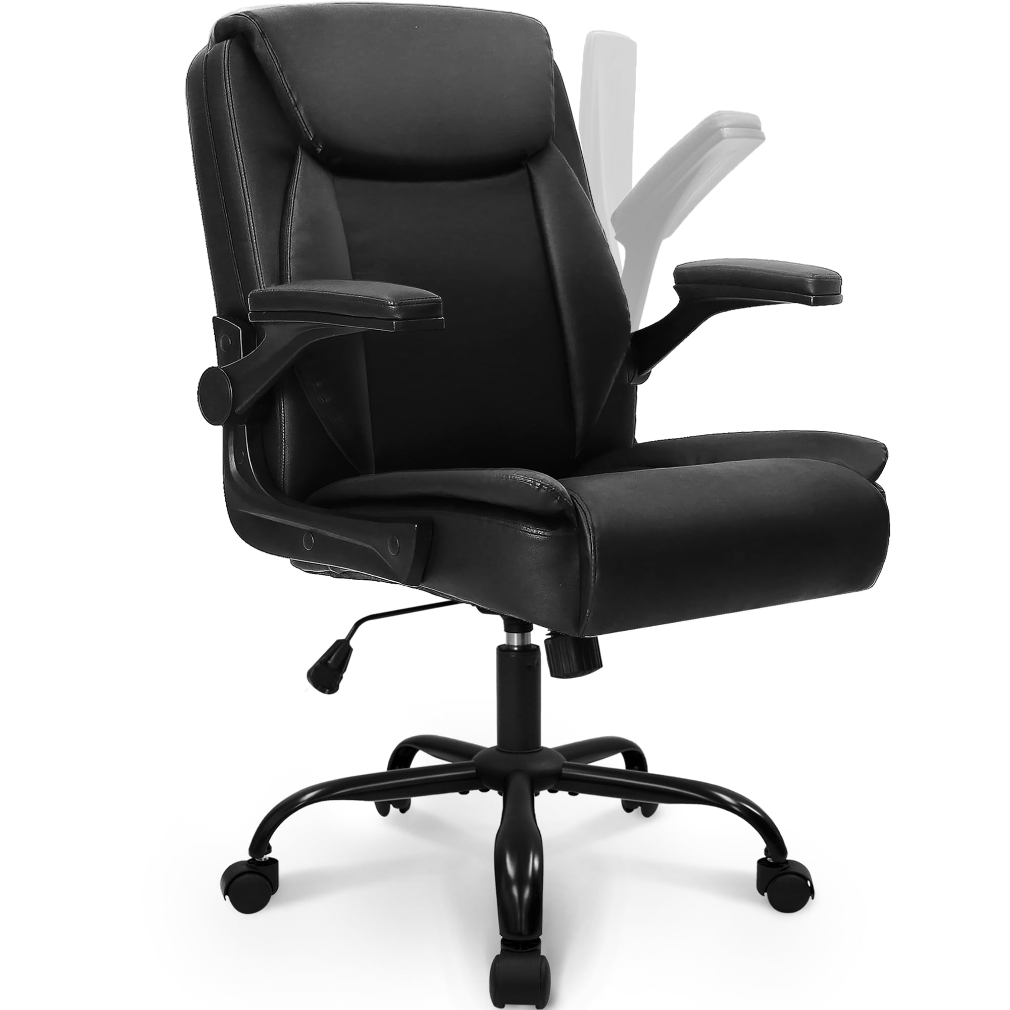 Neo Chair - Silla De Oficina Para Computadora Para Juegos Neo Ergonomic Executive Negra