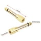 thumbnail image 5 of Adaptador Audio Plug Jack Metalico 3.5Mm A 6.3Mm (6.5mm) multicolor, 5 of 7