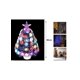 thumbnail image 2 of Arbol De Navidad Mesa Navideño Con Estrella Luces 90 Cm, 2 of 2