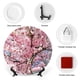 thumbnail image 3 of Plato Decorativo de Porcelana Fina Flor de Cerezo Desmarcar 15 cm, 3 of 6