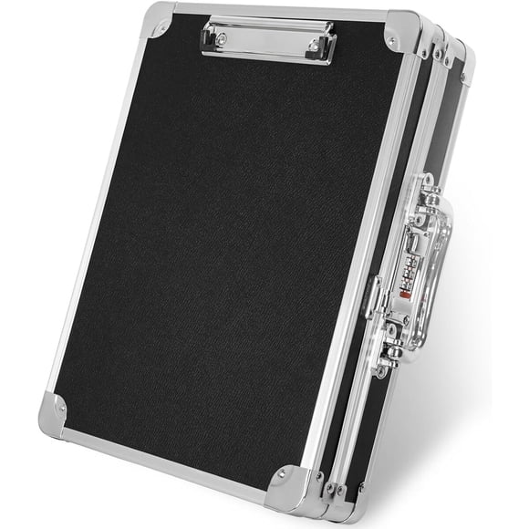 Maletín Aluminio LASUK 13x10 cm Cerradura Combinación Clip Resistente
