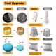 thumbnail image 5 of Kit De Costura Recientemente Actualizado 251 Piezas Con Funda Oxford, 5 of 6