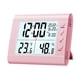 thumbnail image 1 of Reloj Despertador Digital Termómetro Doméstico Para Decoración Del Hogar Dormitorio Jardín Rosa, 1 of 5