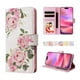 thumbnail image 4 of FOXDOCK Funda Tipo Cartera Floral para Samsung Galaxy S23 Plus ,Funda con Tapa de Cuero PU, Protección Antigolpes con Ranuras para Tarjetas y Soporte, 4 of 5