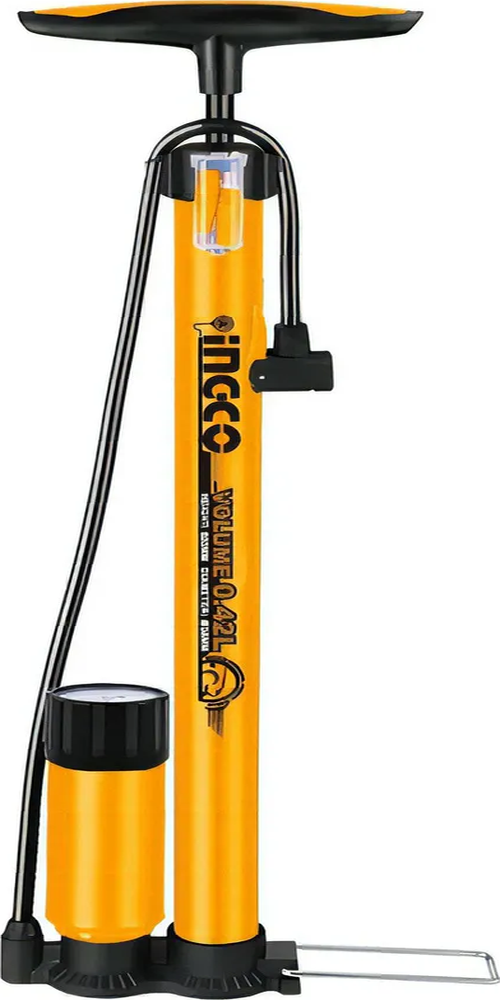 Genérico - Inflador De Mano 160 Psi Ingco Mpp3811 Amarillo