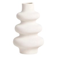 Genérico - Jarrón Ondulado Moderno Flores Minimalista 21Cm Jhn