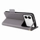 thumbnail image 3 of Funda Cartera para Samsung Galaxy S26 Edge Tapa Flip con Ranuras y Soporte Gris, 3 of 5