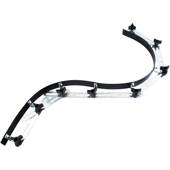 Plantilla Curva Flexible O'SKOOL 94 cm para Carpintería