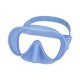 thumbnail image 2 of Máscara De Buceo Snorkel Impermeable Con Protector Nasal Para Deportes Acuáticos Al Aire Libre, Piscina, Color Azul Claro, 2 of 5