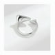 thumbnail image 2 of Anillo Pareja Compromiso Boda Novio Ilusiones Plata/ 8, 2 of 4
