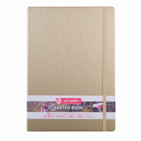 Libreta Art Creation Dorada 21X30Cm 140Gr 80Hjas.