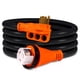 thumbnail image 1 of Cable de extensión de alimentación True Mods, 15 pies, 50 A, 125 V, 250 V, RV, ETL, 1 of 8