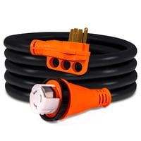 Online Led Store - Cable De Extensión De Alimentación True Mods, 15 Pies, 50 A, 125 V, 250 V, Rv, Etl