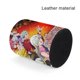 thumbnail image 4 of Los Siete Pecados Capitales-theme Cylinder Pen Holder Pencil Organizer with Flannel Lining PVC Leather Material Cardboard Base for study work 10*8CM, 4 of 6